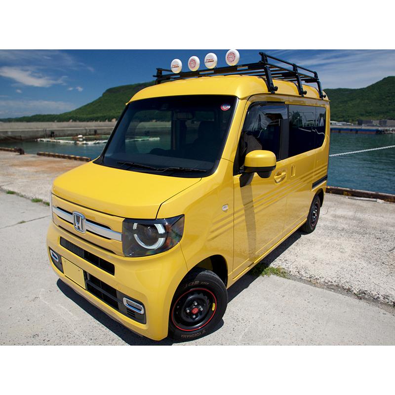 N-VAN JJ1 JJ2 JJ3 ドアバイザー スーパー ワイドバイザー Nバン NVAN
