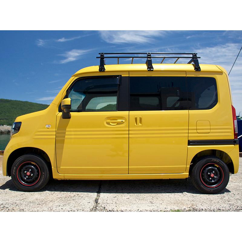 N-VAN JJ1 JJ2 ドアバイザー スーパー ワイドバイザー Nバン