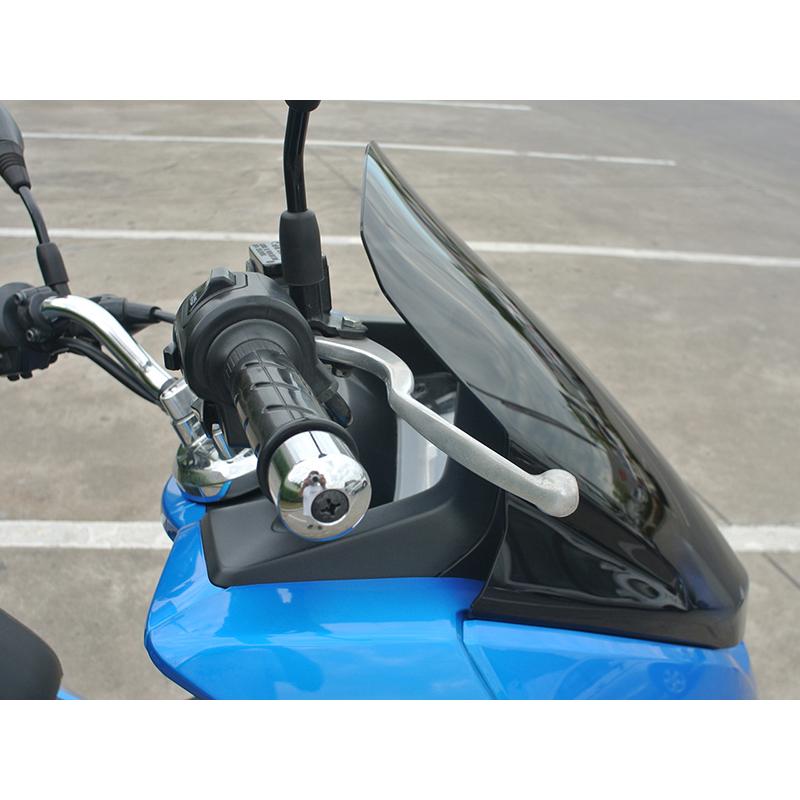 PCX ロング スクリーン ウインドシールド ダーク 2014-2017 JF56 KF18