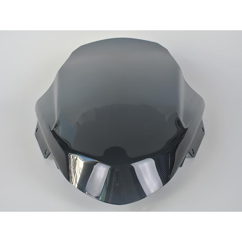 PCX ロング スクリーン ウインドシールド ダーク 2014-2017 JF56 KF18