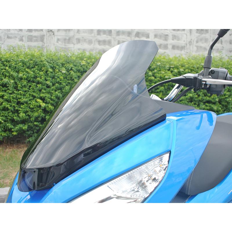 PCX125 PCX150 JF56 KF18 ロングスクリーン H2C PCX ロング スクリーン ウインドシールド ダーク 2014-2017 JF56 KF18