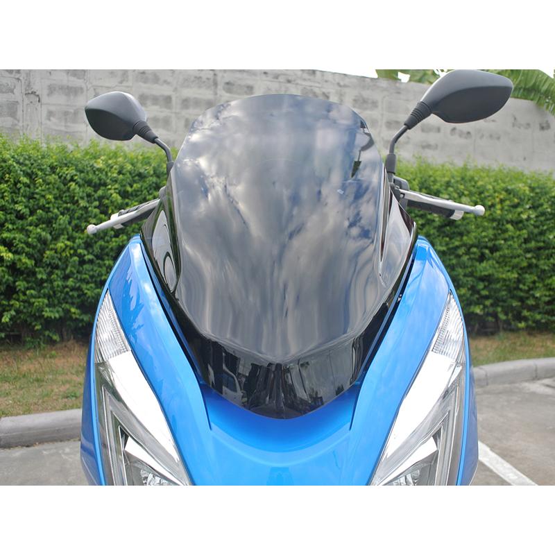 PCX ロング スクリーン ウインドシールド ダーク 2014-2017 JF56 KF18
