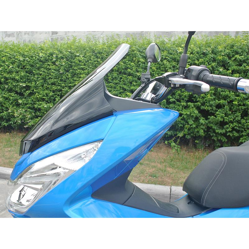 PCX ロング スクリーン ウインドシールド ダーク 2014-2017 JF56 KF18