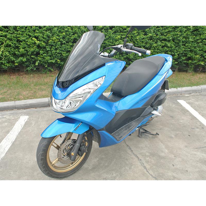 PCX ロング スクリーン ウインドシールド ダーク 2014-2017 JF56 KF18