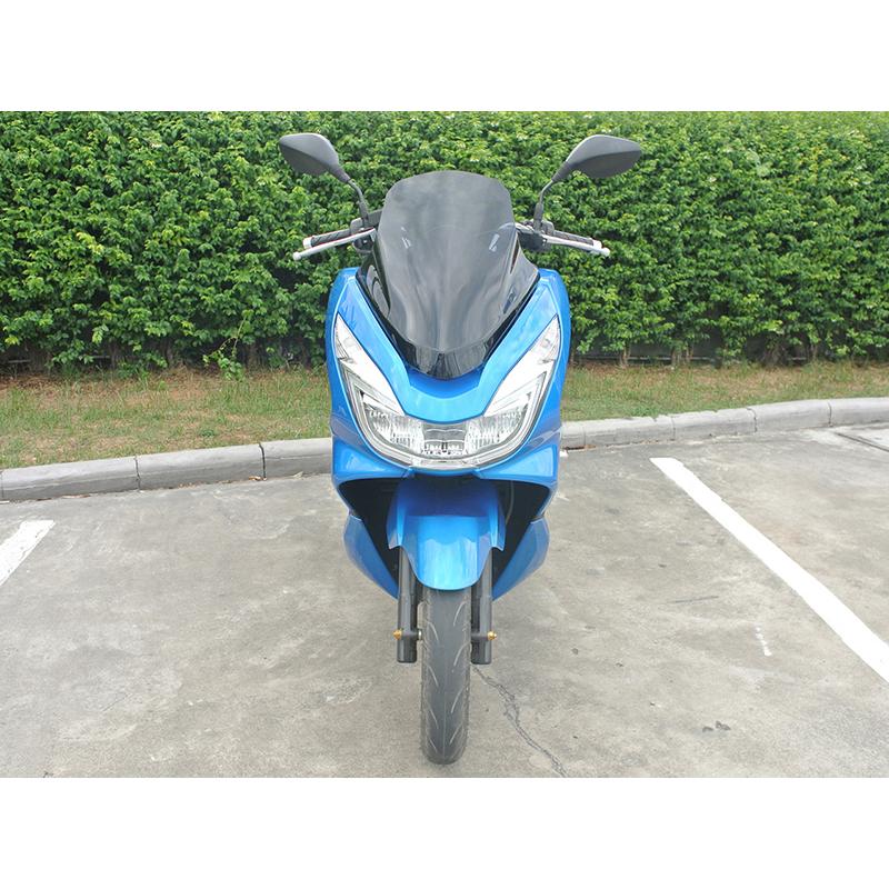 PCX ロング スクリーン ウインドシールド ダーク 2014-2017 JF56 KF18