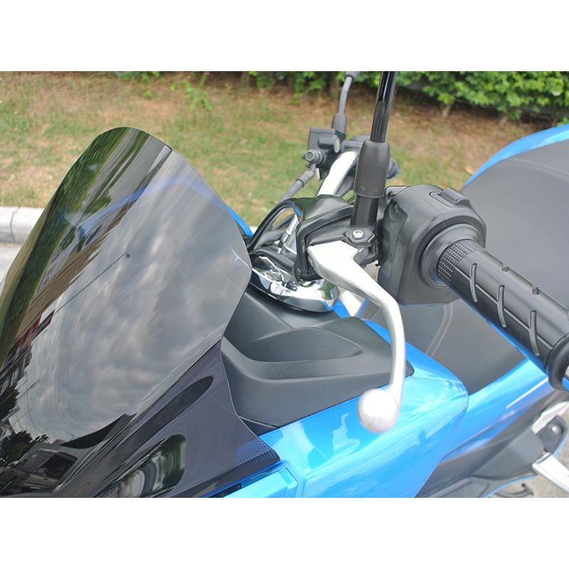 PCX オプション品　ウインドシールド PCX スクリーン ウインドシールド ダーク 2014-2017 JF56 KF18 PCX150
