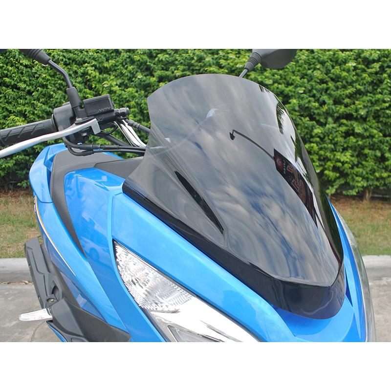 PCX スクリーン ウインドシールド ダーク 2014-2017 JF56 KF18 PCX150