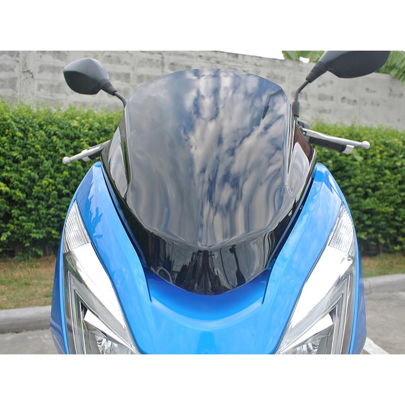 PCX JF56 KF18 H2Cスクリーン PCX スクリーン ウインドシールド ダーク 2014-2017 JF56 KF18