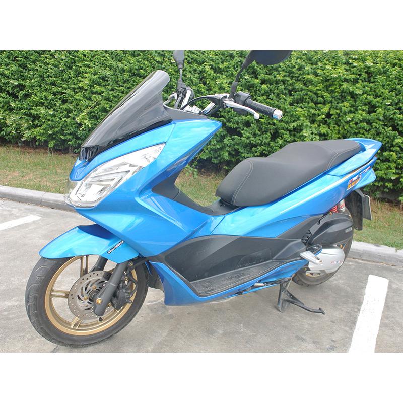 PCX スクリーン ウインドシールド ダーク 2014-2017 JF56 KF18 PCX150