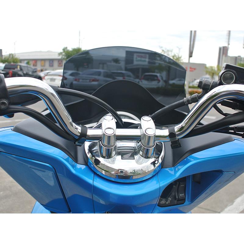 PCX スクリーン ウインドシールド ダーク 2014-2017 JF56 KF18 PCX150