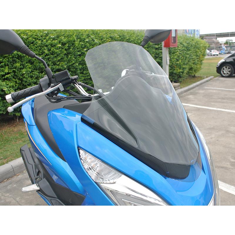 PCX ロング スクリーン ウインドシールド ライト 2014-2017 JF56 KF18