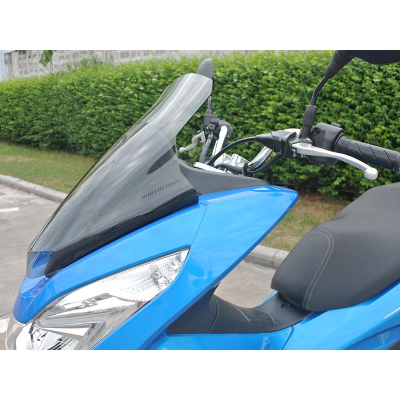 PCX125 PCX150 JF56 KF18 ロングスクリーン H2C PCX 125 150 JF56 KF18 スクリーン カスタムパーツ 外装 フロント