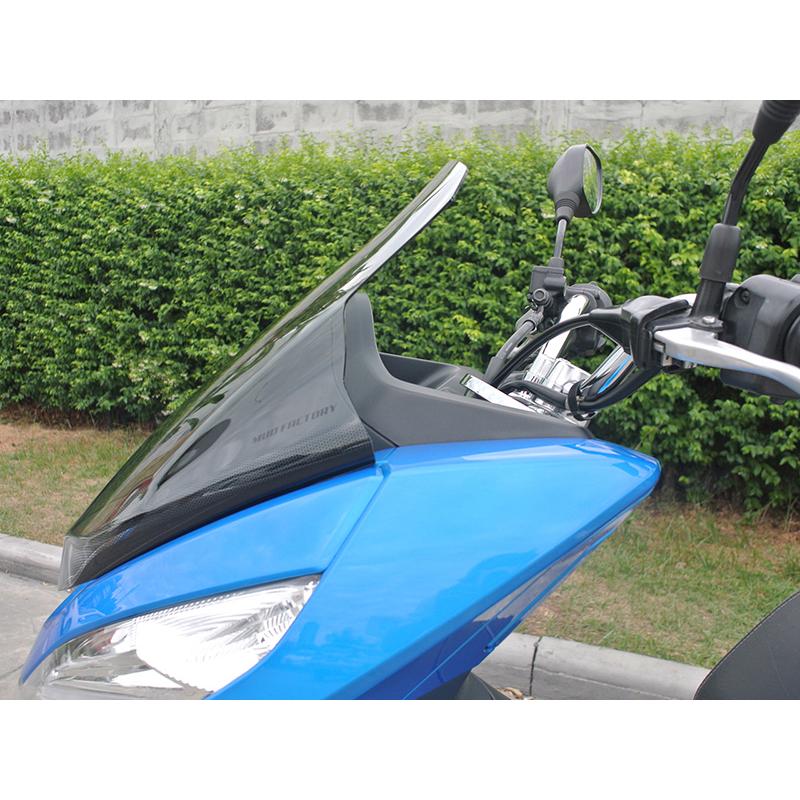 PCX ロング スクリーン ウインドシールド ライト 2014-2017 JF56 KF18
