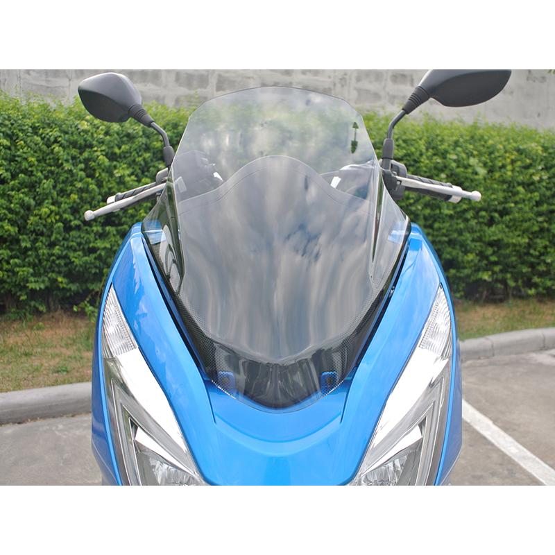 PCX125 PCX150 JF56 KF18 ロングスクリーン H2C PCX ロング スクリーン ウインドシールド ライト 2014-2017 JF56