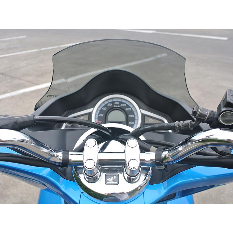 PCX スクリーン ウインドシールド ライト 2014-2017 JF56 KF18 PCX150