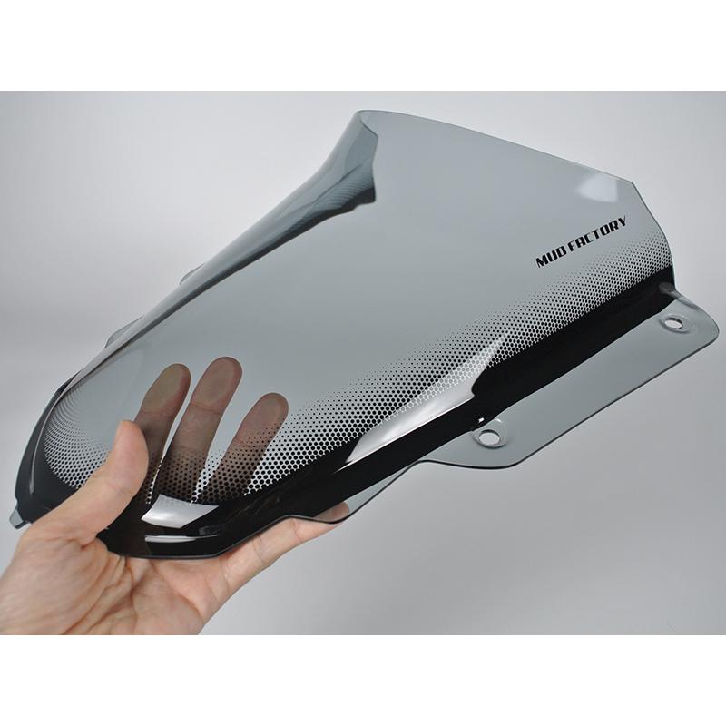 ヤマハ YZF-R1 R1M 2015 スクリーン ライトスモーク ウインドシールド パーツ YZFR1 逆車 風防 |  | 02