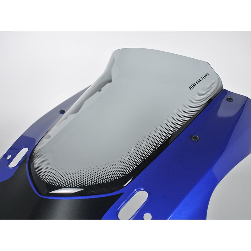 ヤマハ YZF-R1 R1M 2015 スクリーン ライトスモーク ウインドシールド パーツ YZFR1 逆車 風防 |  | 07