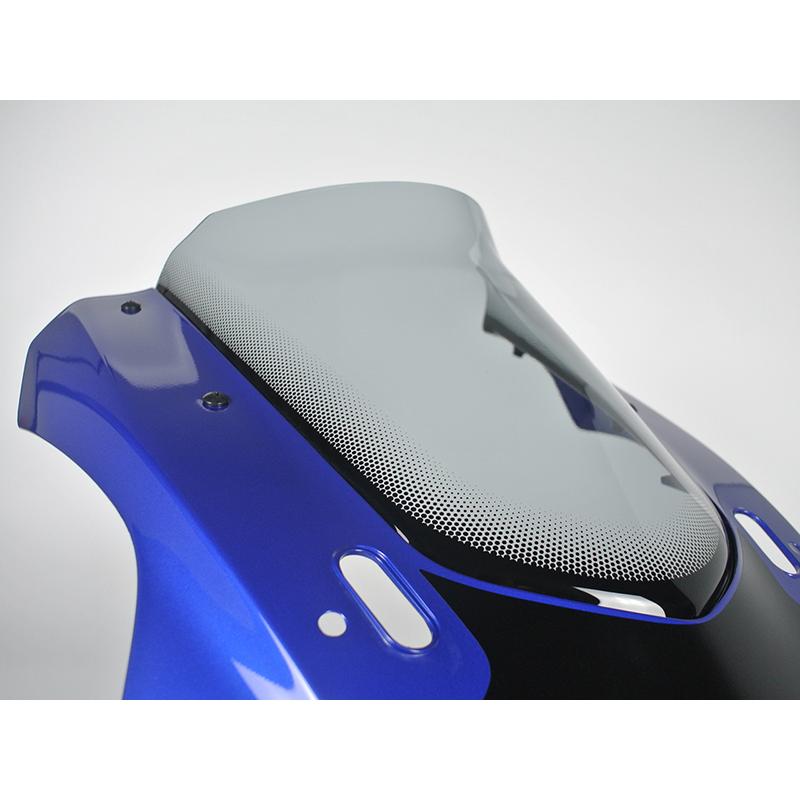 ヤマハ YZF-R1 R1M 2015 スクリーン ライトスモーク ウインドシールド パーツ YZFR1 逆車 風防 |  | 09