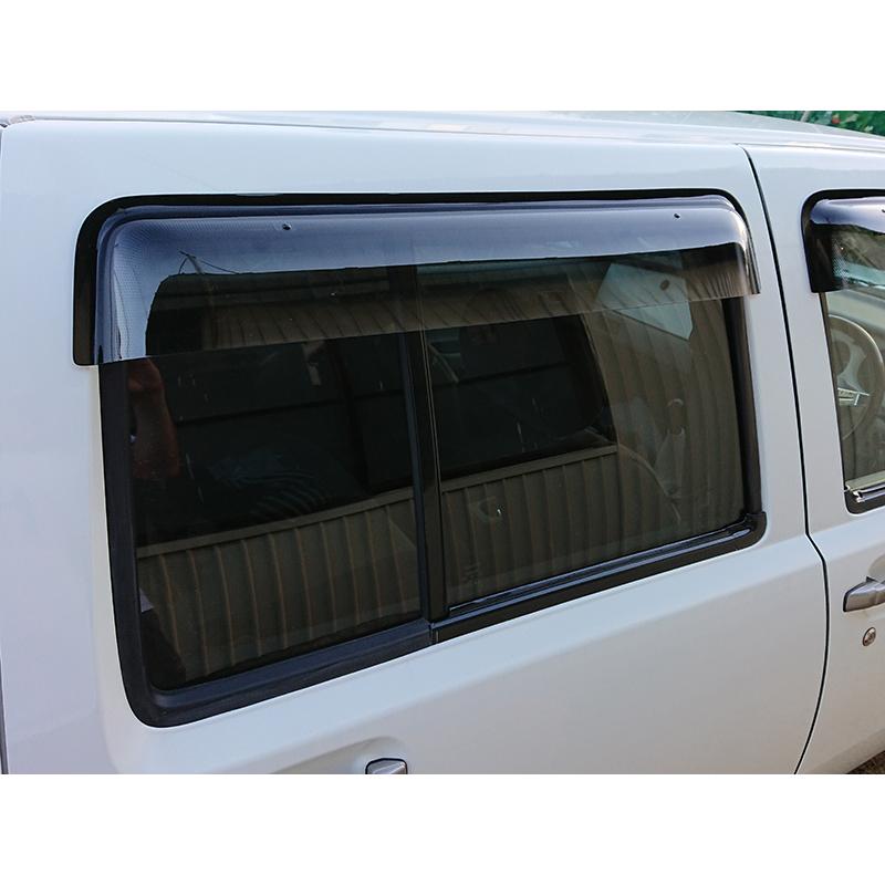 日産 ラシーン ドアバイザー RB14型 前後セット ビッグ ワイド