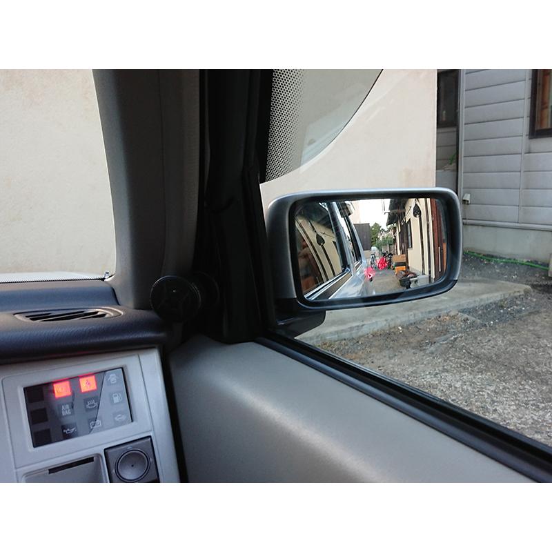 日産 ラシーン ドアバイザー RB14型 前後セット ビッグ ワイド