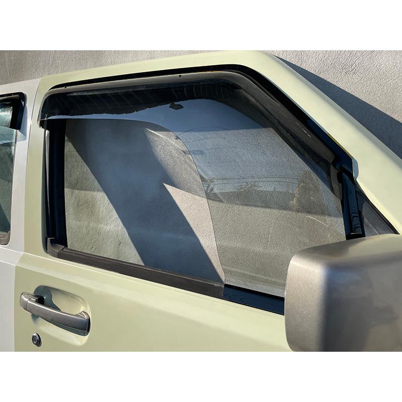 日産 ラシーン ドアバイザー RB14型 前後セット スーパー ワイドバイザー パーツ フォルザ ライト |  | 03