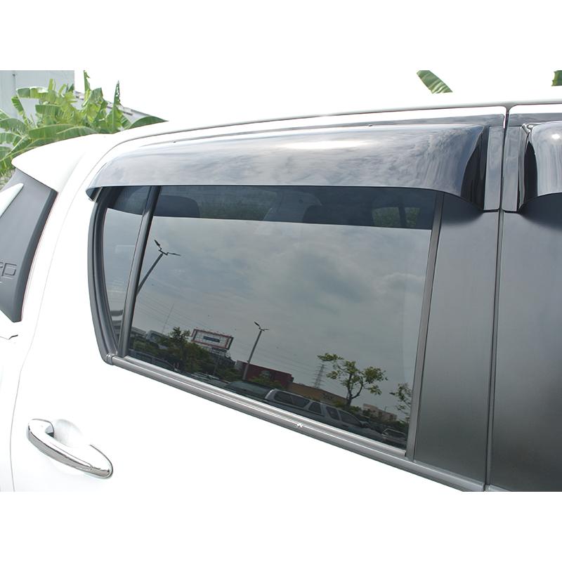 新型 ハイラックス 8代目 GUN125型 ドアバイザー ビッグ ワイド