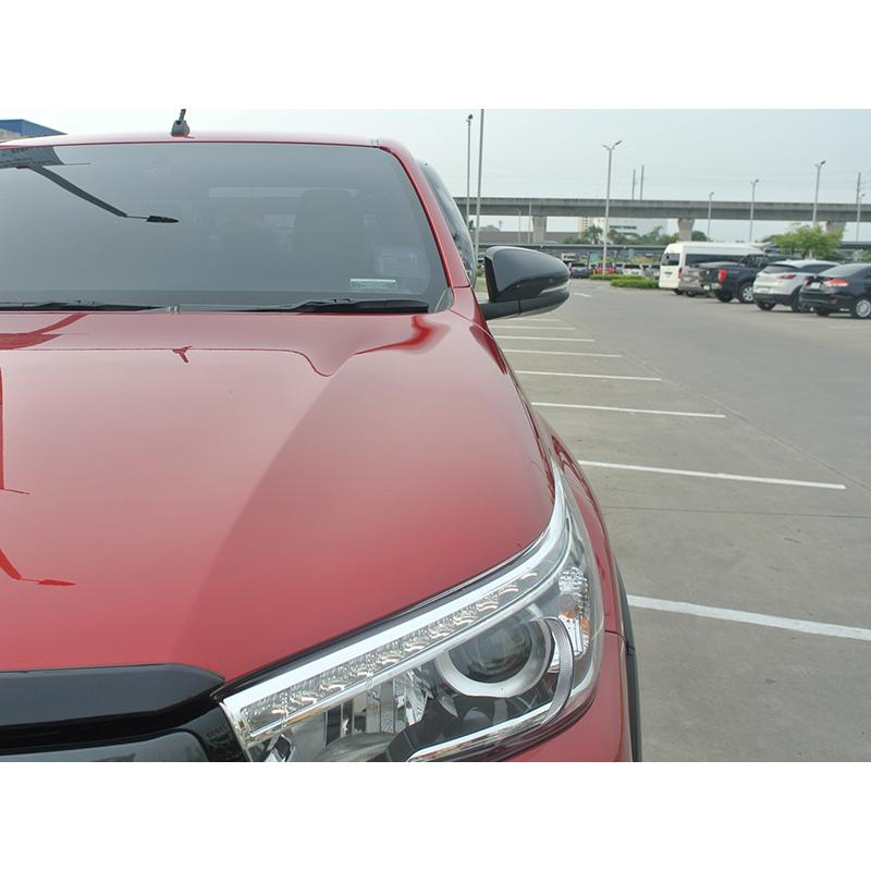 新型 ハイラックス 8代目 GUN125型 ドアバイザー スーパー