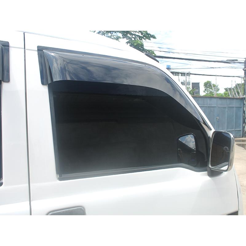 ハイゼット バン S100V/S110V/S100W/S110W ワイドバイザー 前後