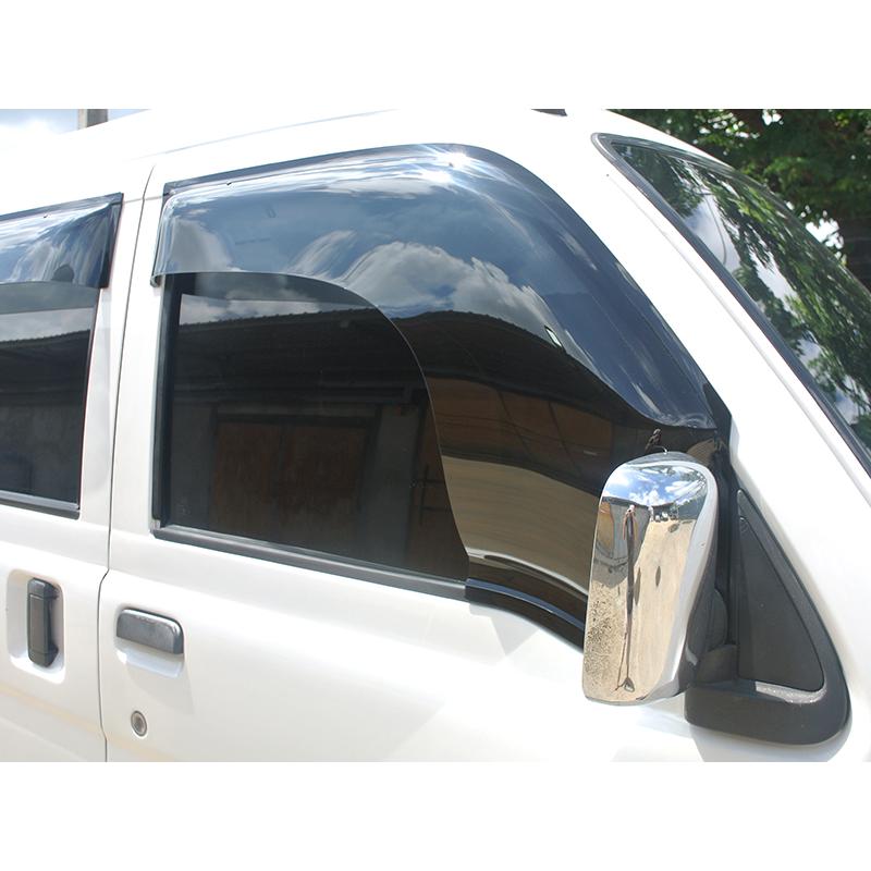 ハイゼット バン S100V/S110V/S100W/S110W ワイドバイザー 前後