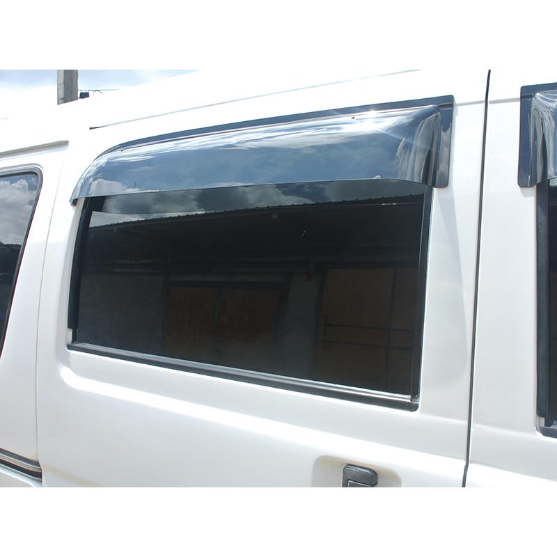 ハイゼット バン S100V/S110V/S100W/S110W ワイドバイザー 前後