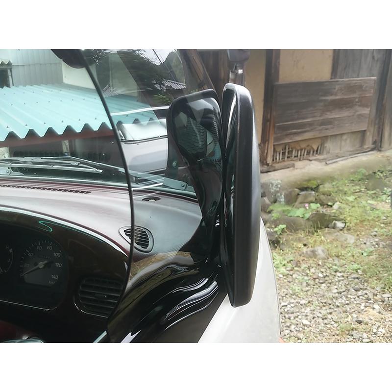 ハイゼットトラック S200P S210P S201P S211P S100P S110P ドアバイザー ワイドバイザー ジャンボ |  | 11