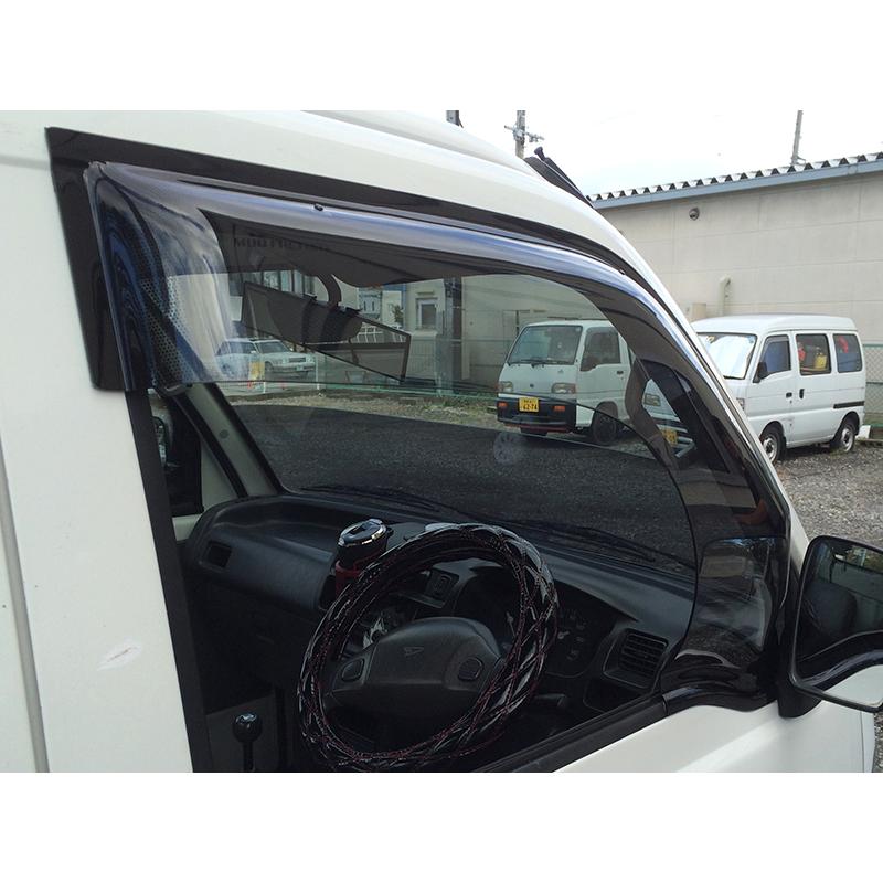 ハイゼットトラック S200P S210P S201P S211P S100P S110P ドアバイザー ワイドバイザー ジャンボ |  | 04