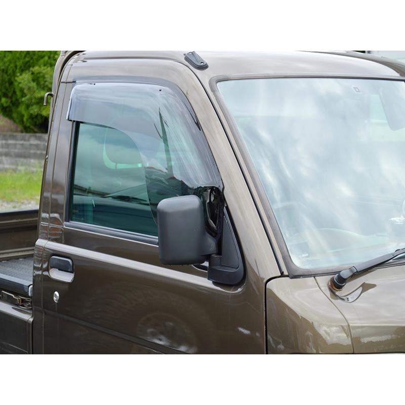 ハイゼットトラック S200P S210P S201P S211P S100P S110P ドアバイザー ワイドバイザー ジャンボ |  | 05