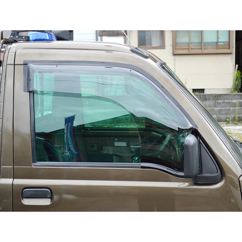 ハイゼットトラック S200P S210P S201P S211P S100P S110P ドアバイザー ワイドバイザー ジャンボ |  | 06