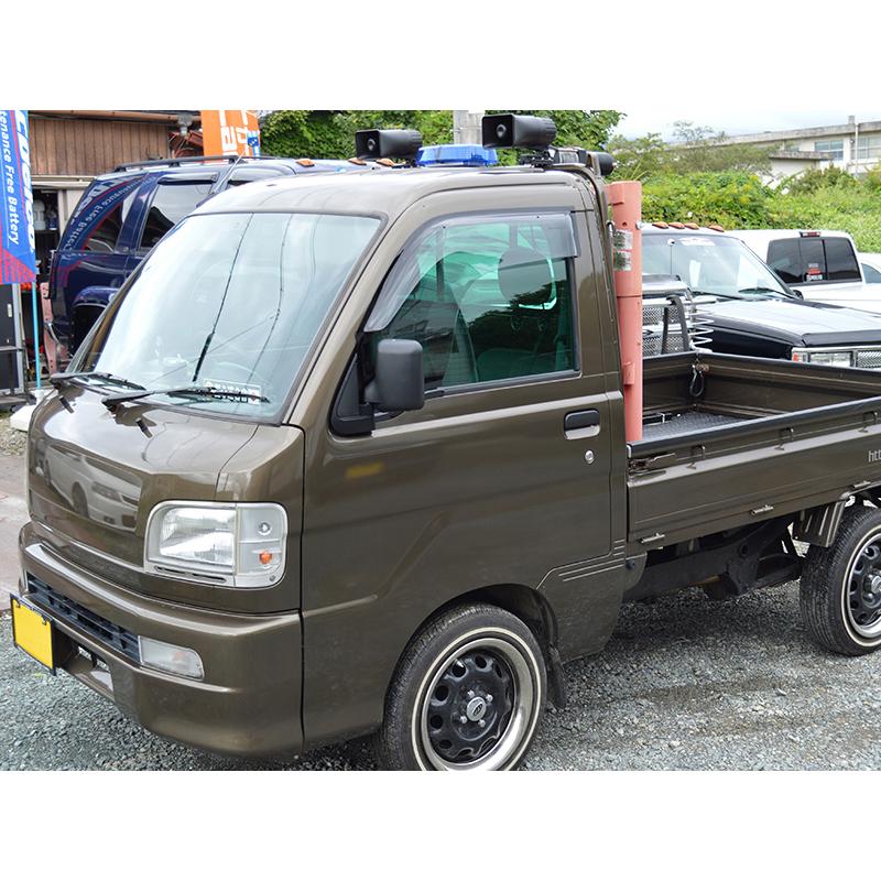 ハイゼットトラック S200P S210P S201P S211P S100P S110P ドアバイザー ワイドバイザー ジャンボ |  | 07