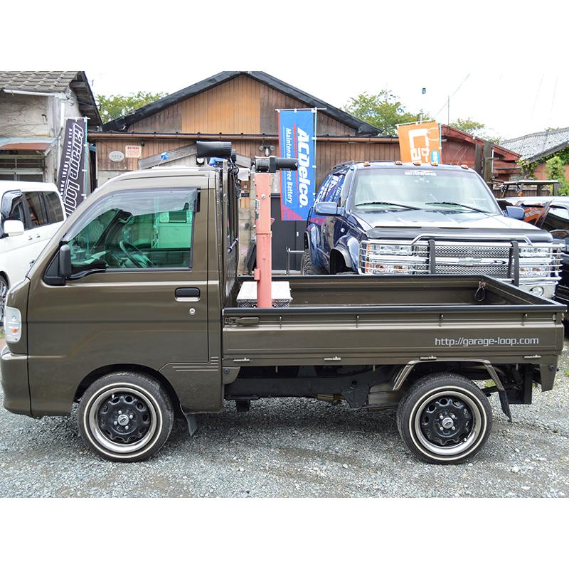 ハイゼットトラック S200P S210P S201P S211P S100P S110P ドアバイザー ワイドバイザー ジャンボ |  | 09