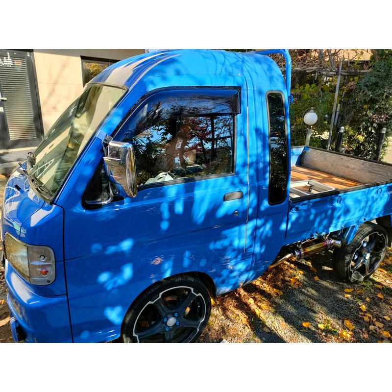 軽トラ サンバー ドアミラー カリフォルニアミラー