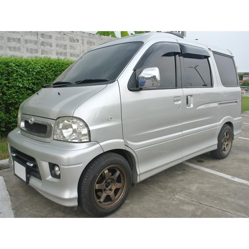 ハイゼットカーゴ S200v系 ドアバイザービッグ ワイドバイザー フロント ダーク S2v Big Ds マッドファクトリーyahoo ショップ 通販 Yahoo ショッピング