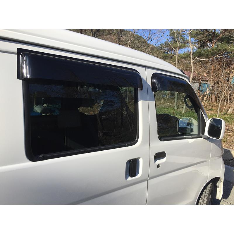 OXバイザー ハイゼットカーゴ S320V S321V S330V S331V用 ハイゼットカーゴ アトレー S320V S321V S330V S331V S331W ドア