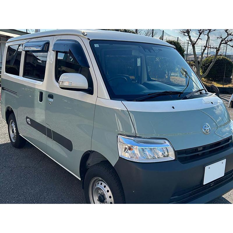 1月下旬入荷 タウンエース ライトエース バン S402 S412 ドアバイザー