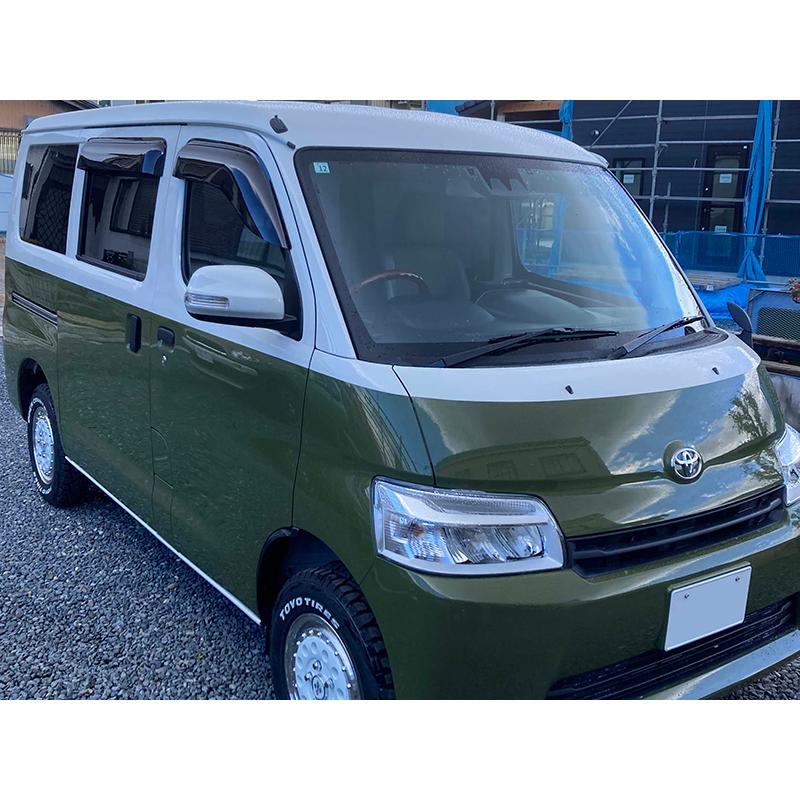 タウンエース ライトエース バン S402 S412 ドアバイザー グラン