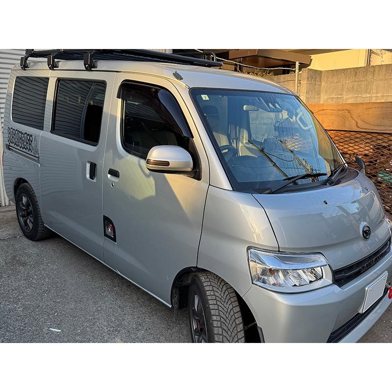 タウンエース ライトエース トラック バン S402 S412 ドアバイザー