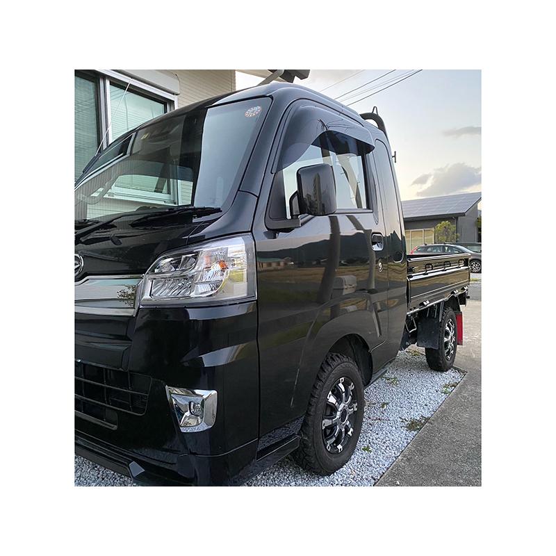 て*ら様 フロントバイザー★旧規格軽用★アクティ★デコトラ て*ら様 フロントバイザー☆旧規格軽用☆アクティ☆デコトラ