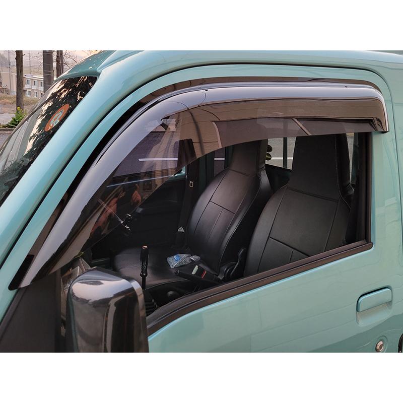 ハイゼットS500P S510P ドアバイザー ビッグ ワイドバイザー ジャンボ