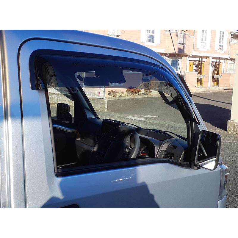 ダイハツ　ワイドバイザー ハイゼット カーゴ ワイドバイザー（1台分） ダイハツ純正部品