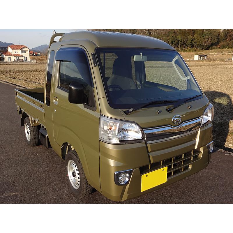 ハイゼットS500P S510P ドアバイザー ビッグ ワイドバイザー ジャンボ