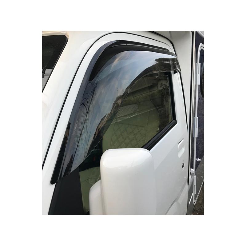 ハイゼットS500P S510P ドアバイザー ビッグ ワイドバイザー ジャンボ