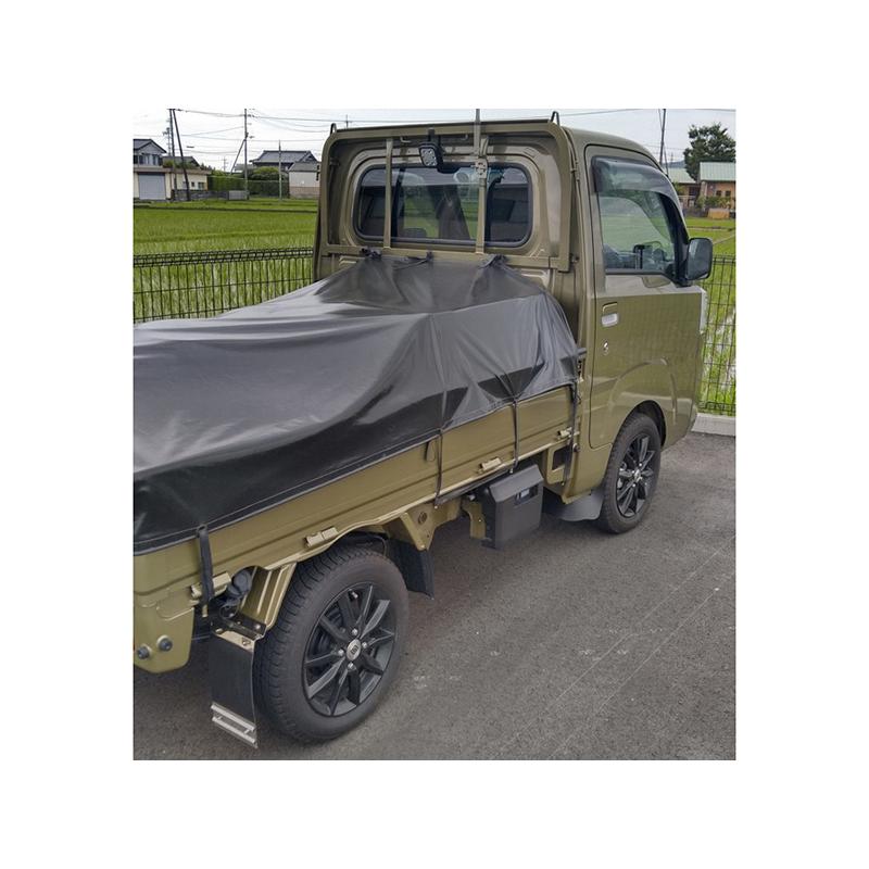 ハイゼットS500P S510P ドアバイザー ビッグ ワイドバイザー ジャンボ