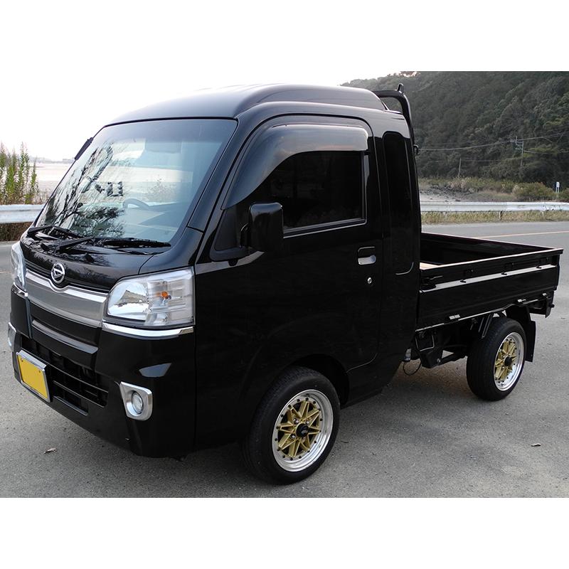 ハイゼットS500P S510P ドアバイザー ビッグ ワイドバイザー ジャンボ