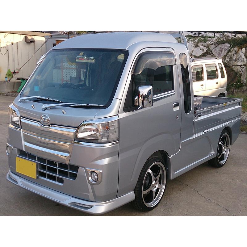 ハイゼットS500P S510P ドアバイザー スーパー ワイドバイザー ハイゼットS500P S510P ドアバイザー スーパー ワイドバイザー